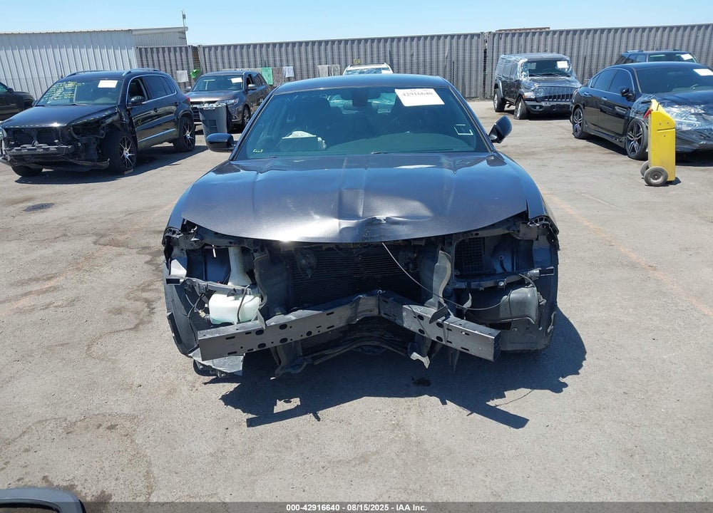 2018 DODGE CHARGER VIN: 2C3CDXBG0JH263515