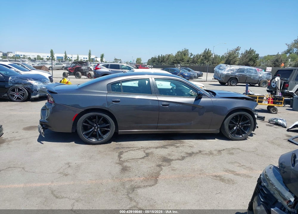 2018 DODGE CHARGER VIN: 2C3CDXBG0JH263515