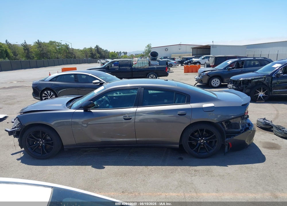 2018 DODGE CHARGER VIN: 2C3CDXBG0JH263515
