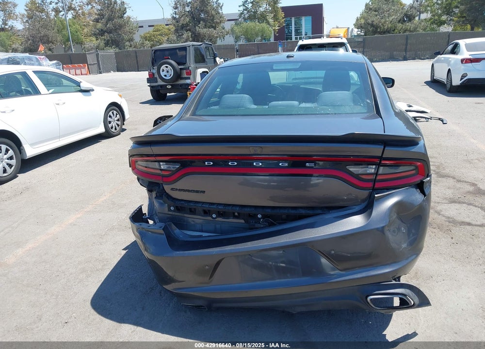 2018 DODGE CHARGER VIN: 2C3CDXBG0JH263515