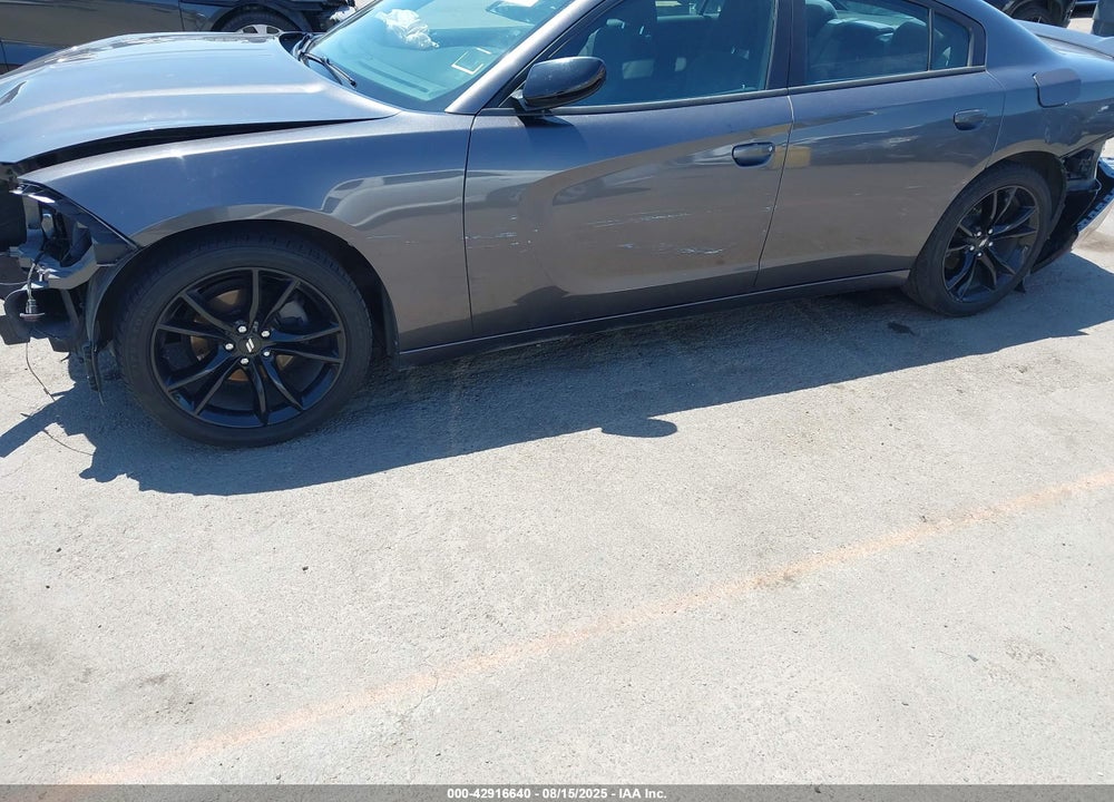 2018 DODGE CHARGER VIN: 2C3CDXBG0JH263515