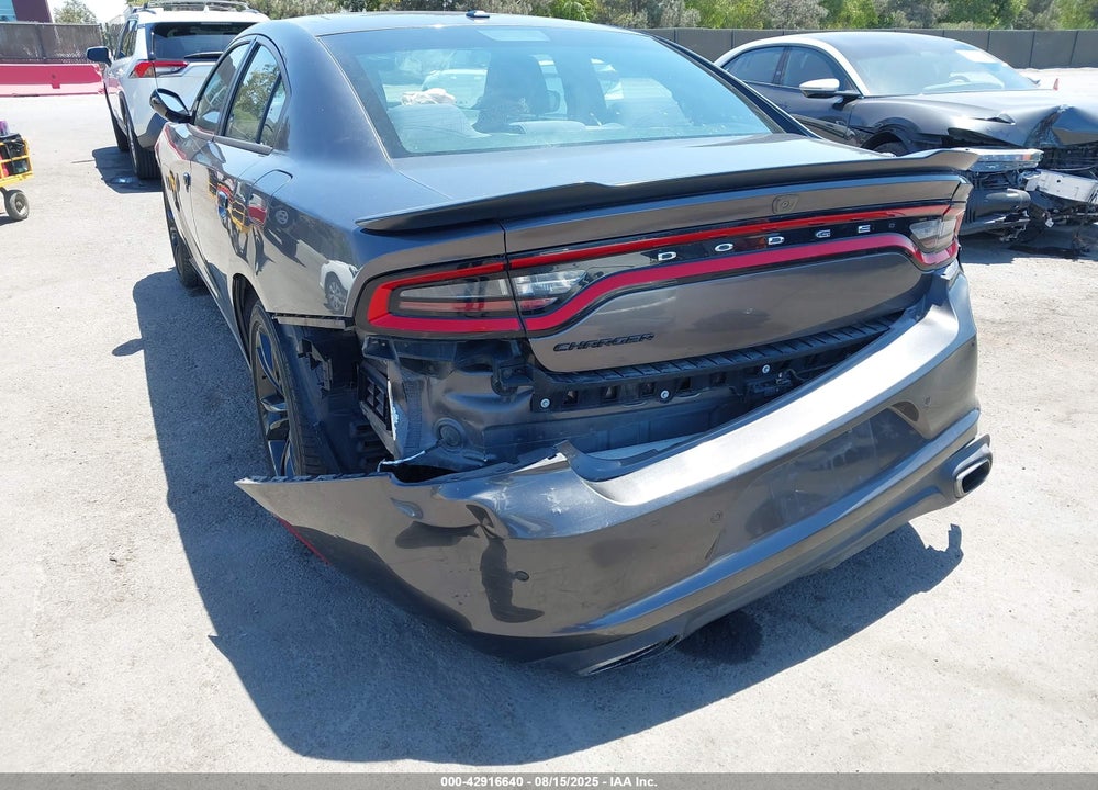 2018 DODGE CHARGER VIN: 2C3CDXBG0JH263515