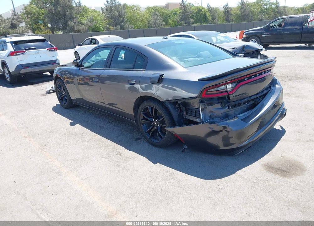 2018 DODGE CHARGER VIN: 2C3CDXBG0JH263515