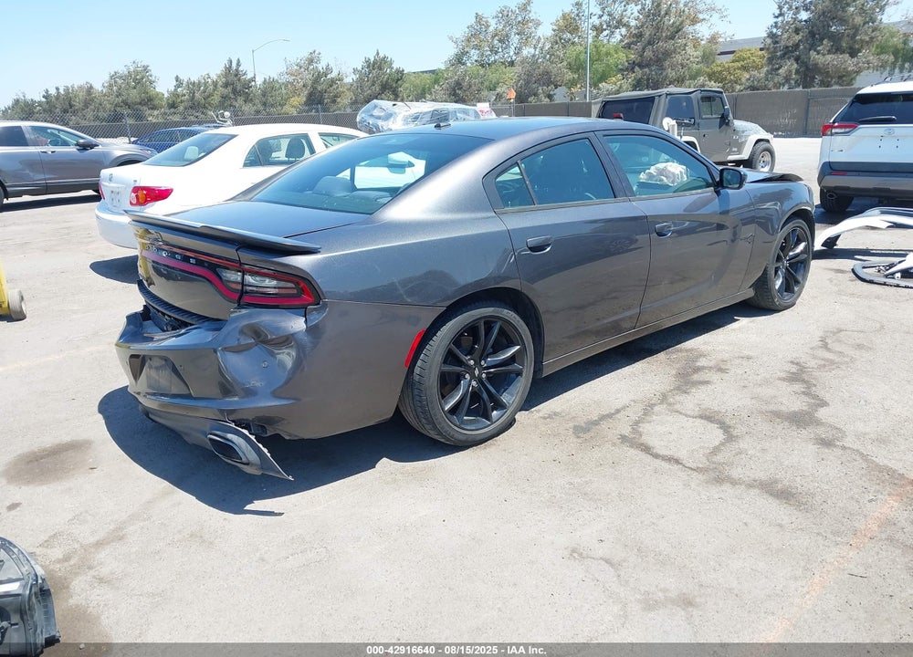 2018 DODGE CHARGER VIN: 2C3CDXBG0JH263515