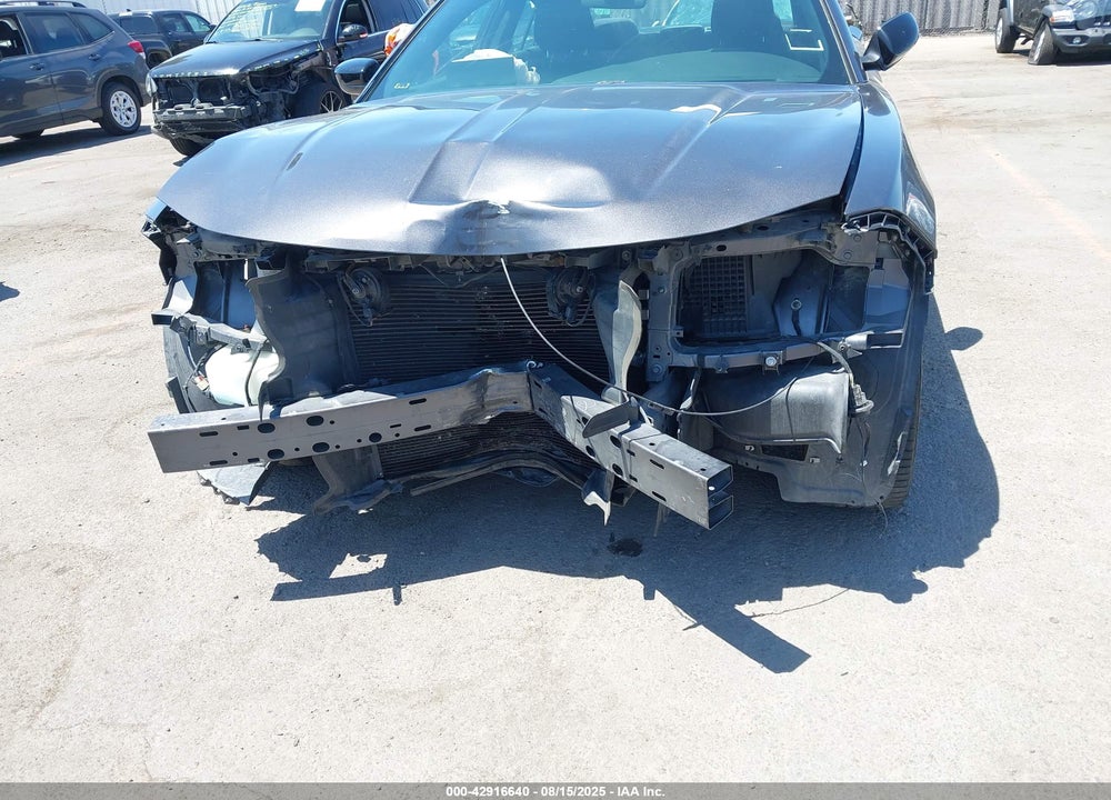 2018 DODGE CHARGER VIN: 2C3CDXBG0JH263515