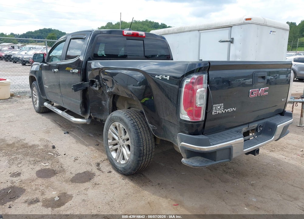 2016 GMC CANYON VIN: 1GTG6DE3XG1106466