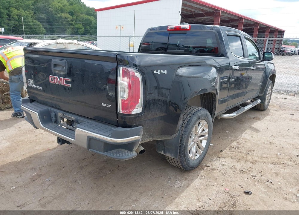 2016 GMC CANYON VIN: 1GTG6DE3XG1106466