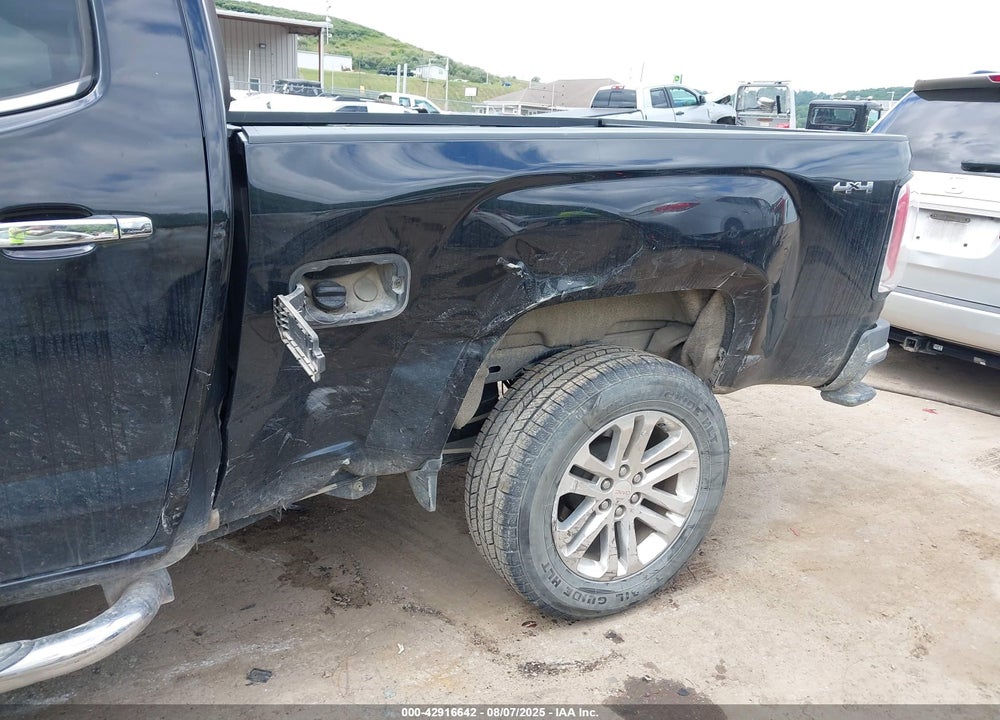 2016 GMC CANYON VIN: 1GTG6DE3XG1106466