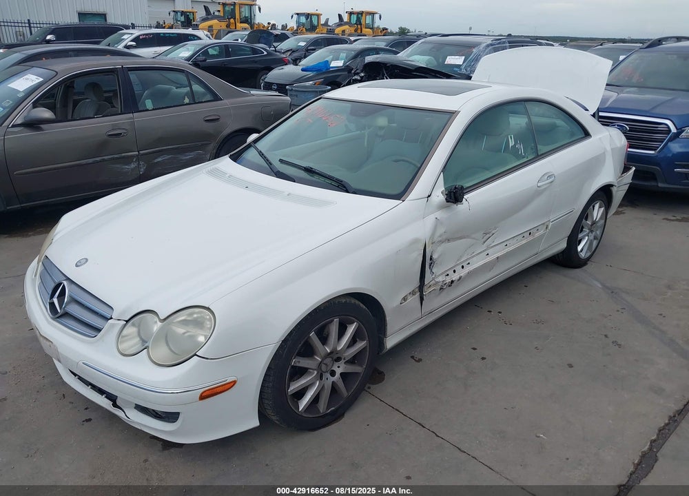 2007 MERCEDES-BENZ CLK 350 VIN: WDBTJ56H87F218052