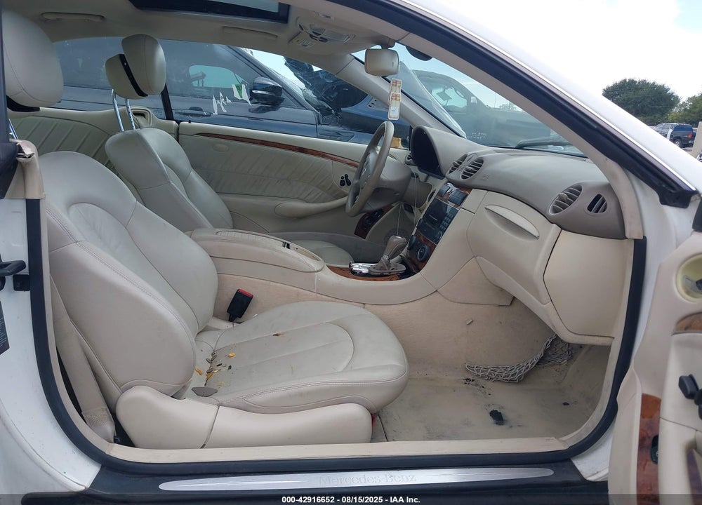 2007 MERCEDES-BENZ CLK 350 VIN: WDBTJ56H87F218052