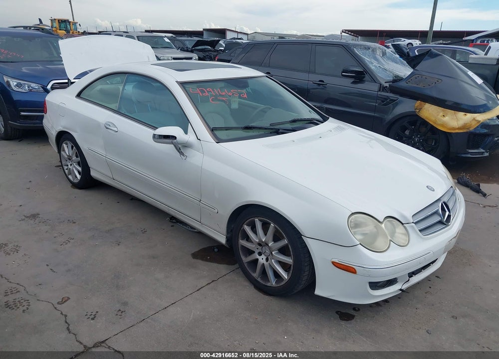 2007 MERCEDES-BENZ CLK 350 VIN: WDBTJ56H87F218052