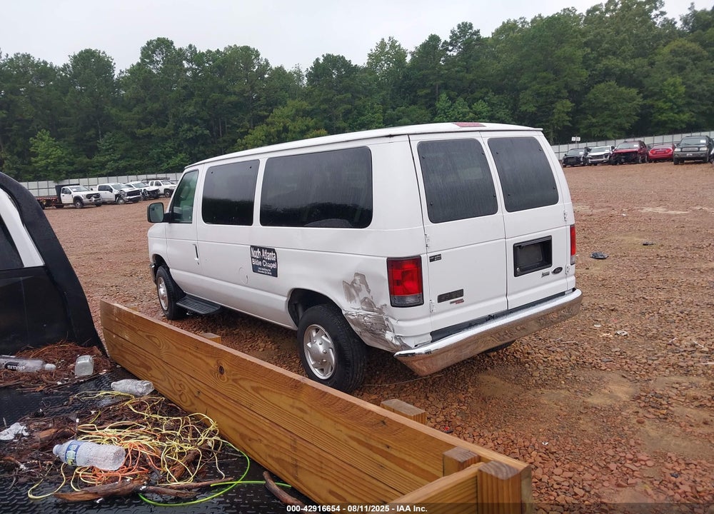 2012 FORD E-350 SUPER DUTY XLT VIN: 1FBNE3BL1CDA77123