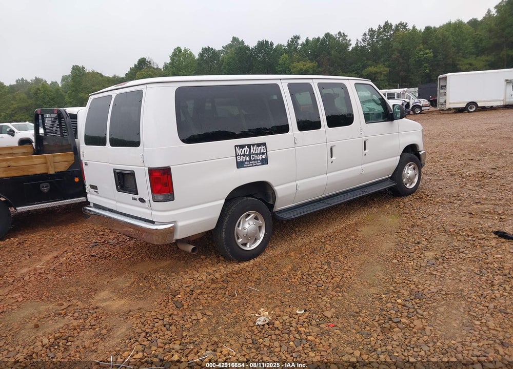 2012 FORD E-350 SUPER DUTY XLT VIN: 1FBNE3BL1CDA77123
