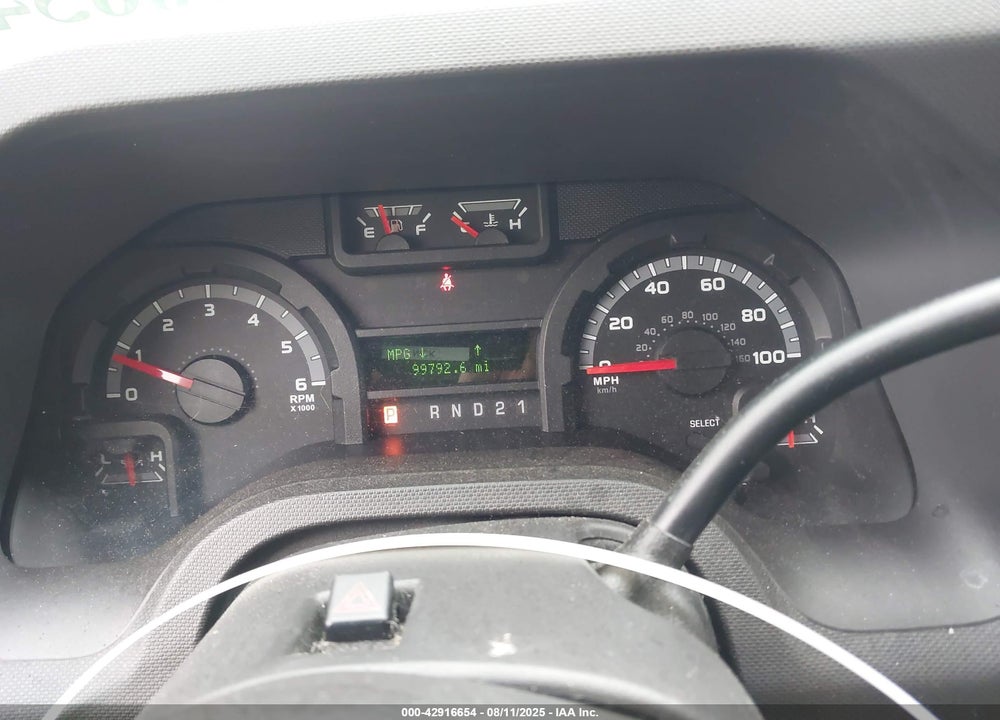 2012 FORD E-350 SUPER DUTY XLT VIN: 1FBNE3BL1CDA77123