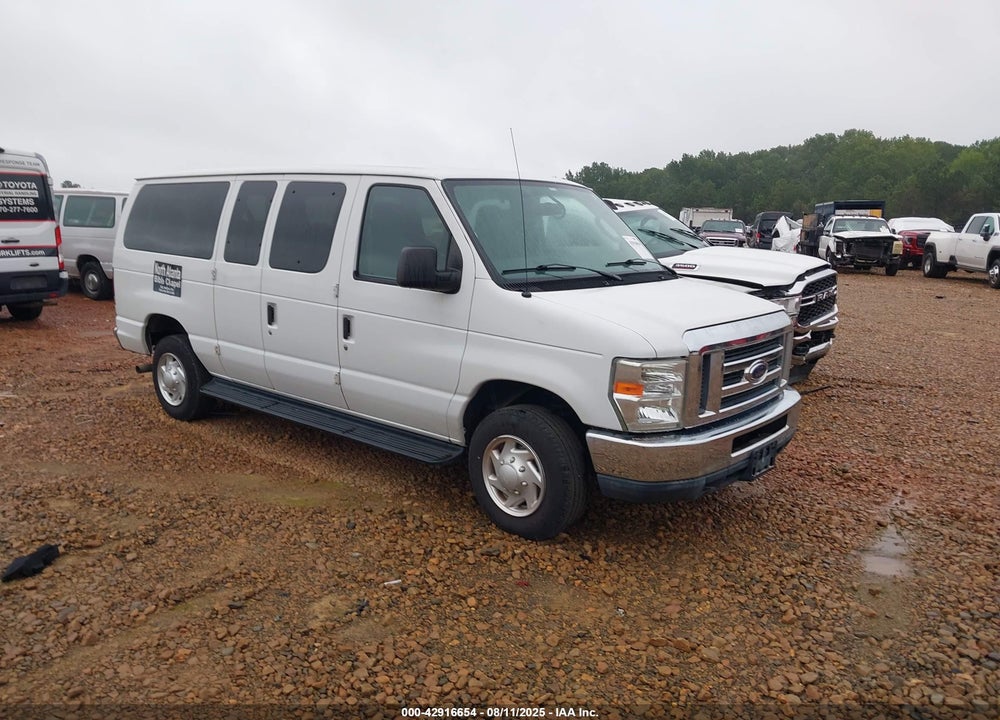 2012 FORD E-350 SUPER DUTY XLT VIN: 1FBNE3BL1CDA77123