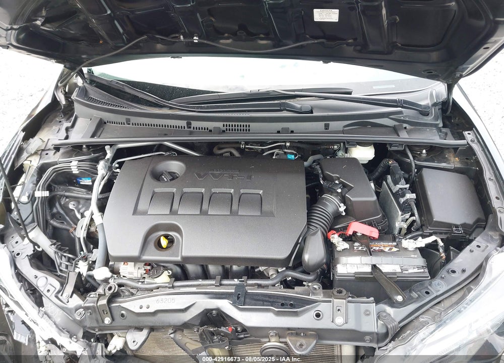 2019 TOYOTA COROLLA VIN: 2T1BURHE0KC135022