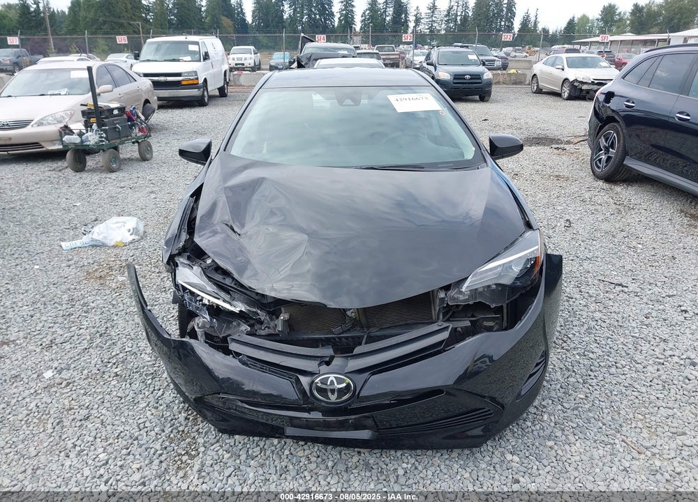 2019 TOYOTA COROLLA VIN: 2T1BURHE0KC135022
