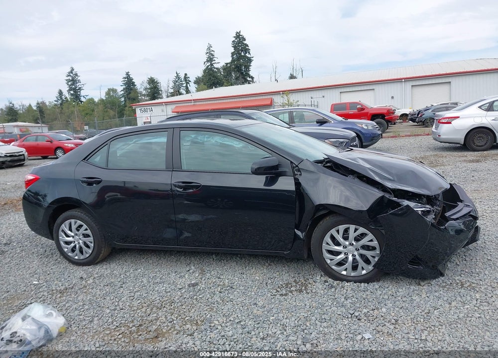 2019 TOYOTA COROLLA VIN: 2T1BURHE0KC135022
