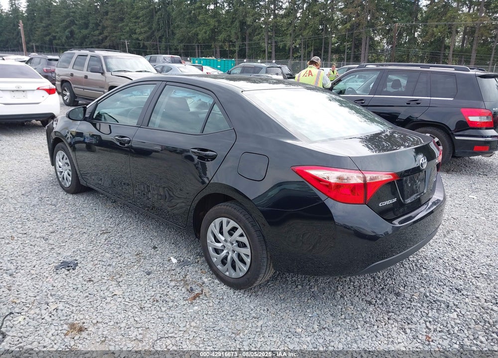 2019 TOYOTA COROLLA VIN: 2T1BURHE0KC135022