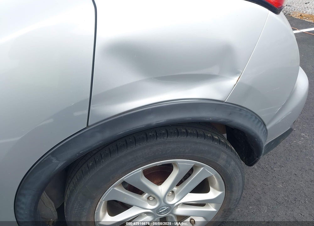 2016 NISSAN JUKE VIN: JN8AF5MR9GT607844