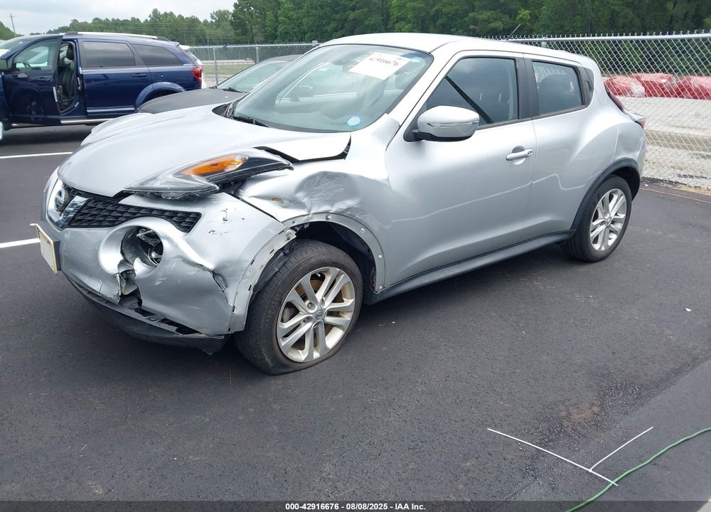 2016 NISSAN JUKE VIN: JN8AF5MR9GT607844