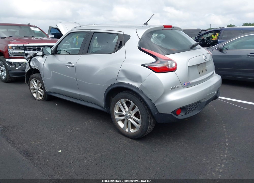 2016 NISSAN JUKE VIN: JN8AF5MR9GT607844