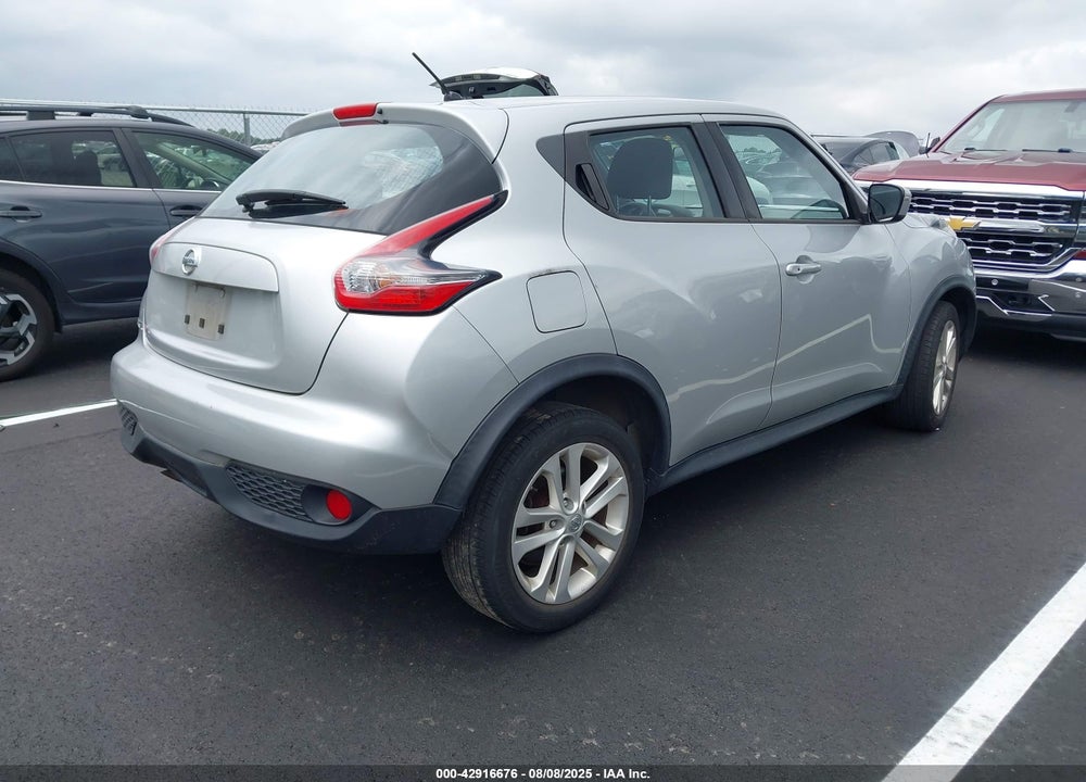 2016 NISSAN JUKE VIN: JN8AF5MR9GT607844