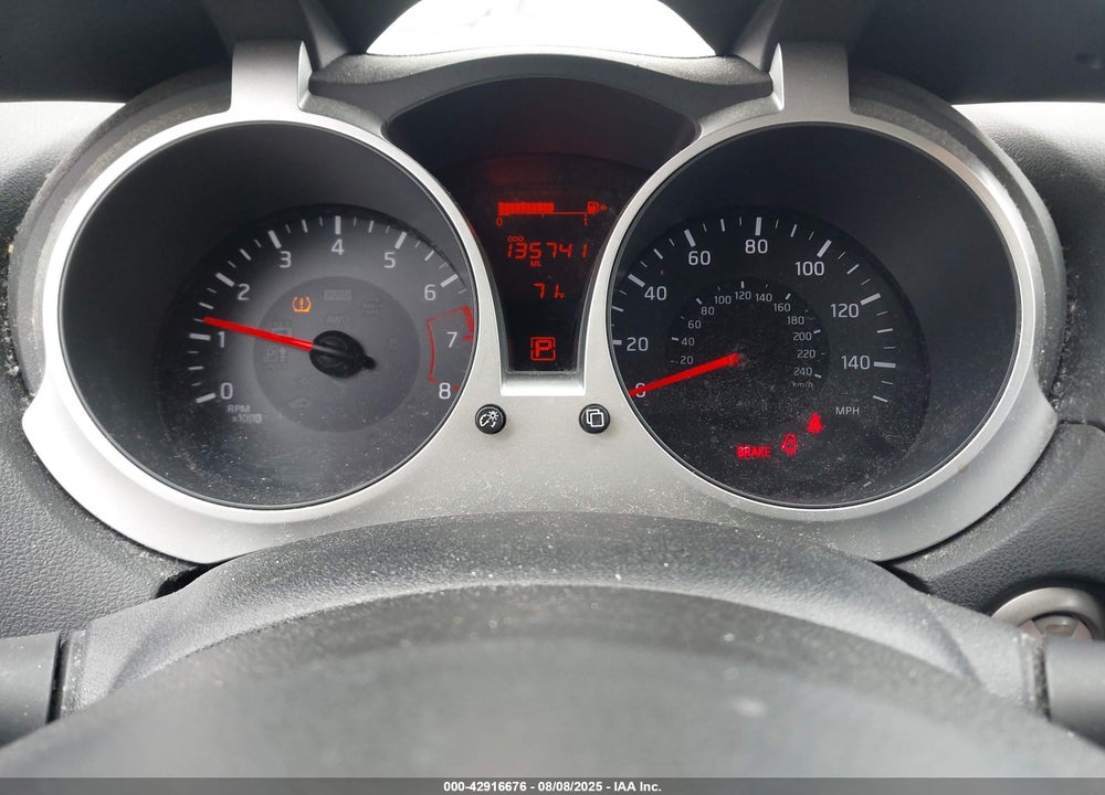 2016 NISSAN JUKE VIN: JN8AF5MR9GT607844