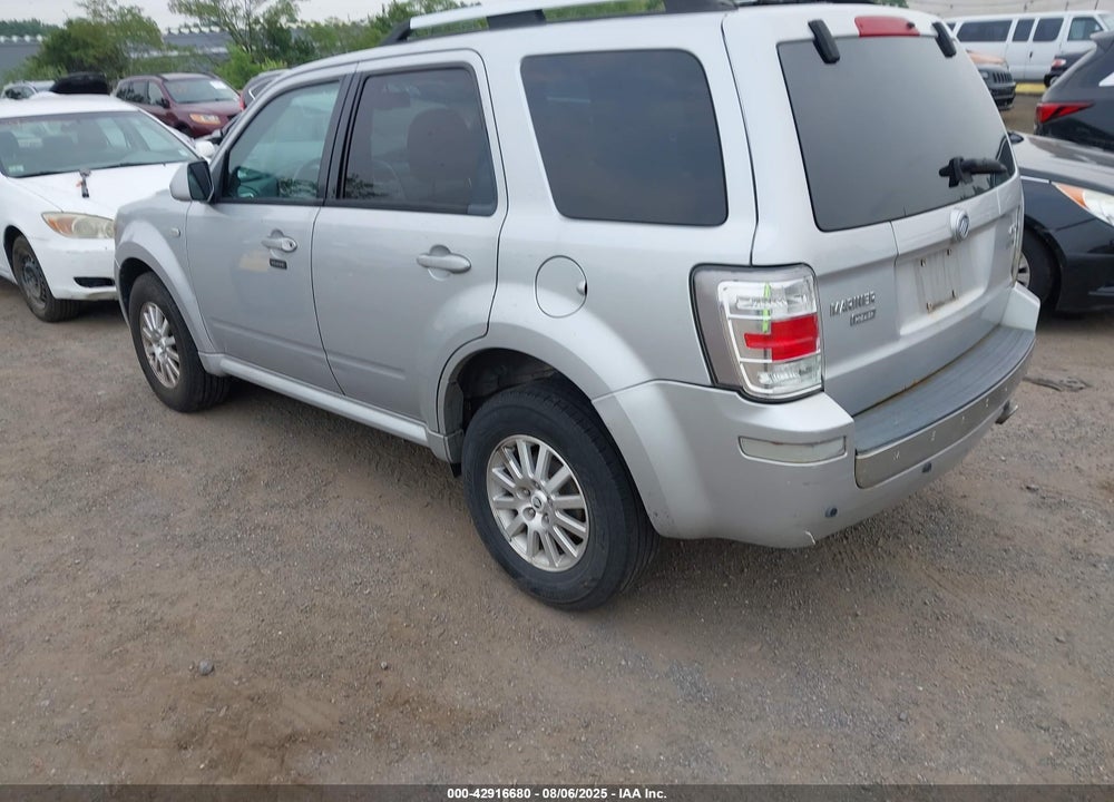 2009 MERCURY MARINER VIN: 4M2CU97G89KJ16437