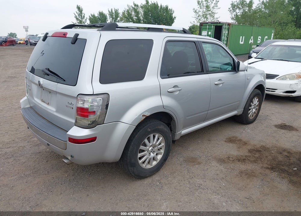 2009 MERCURY MARINER VIN: 4M2CU97G89KJ16437
