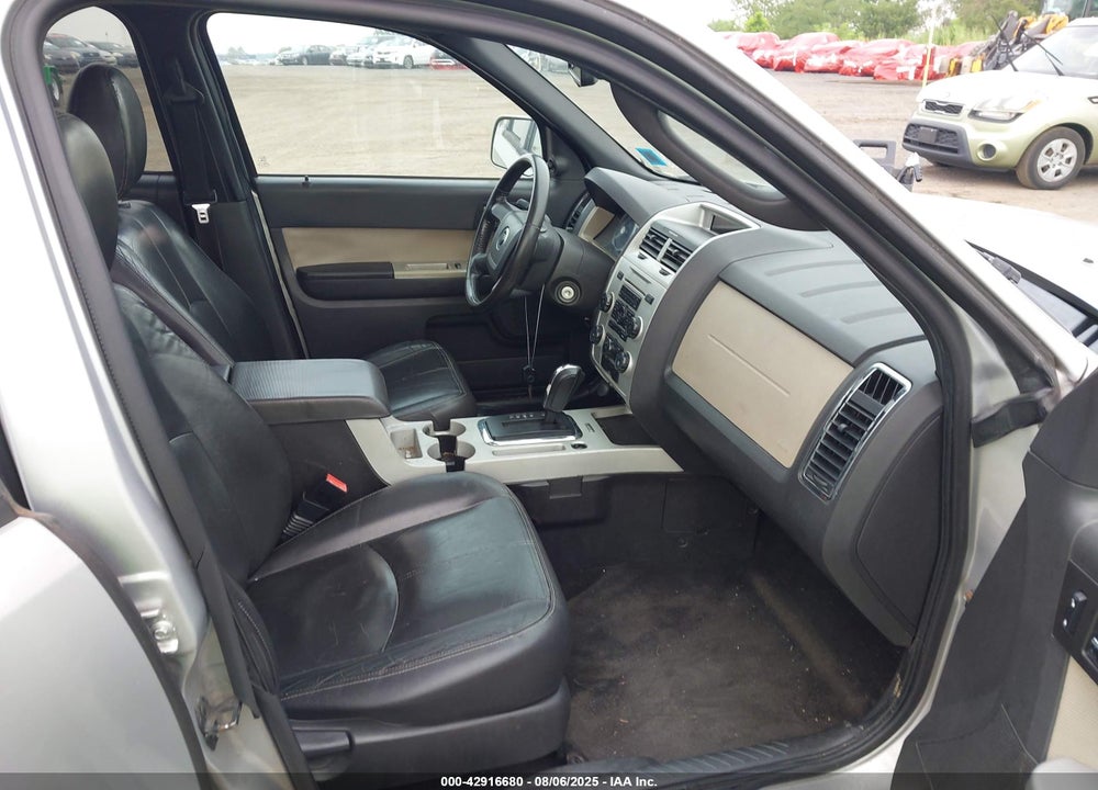 2009 MERCURY MARINER VIN: 4M2CU97G89KJ16437