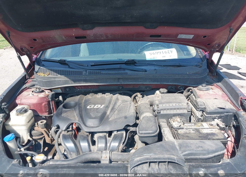 2011 HYUNDAI SONATA VIN: 5NPEB4AC1BH061198