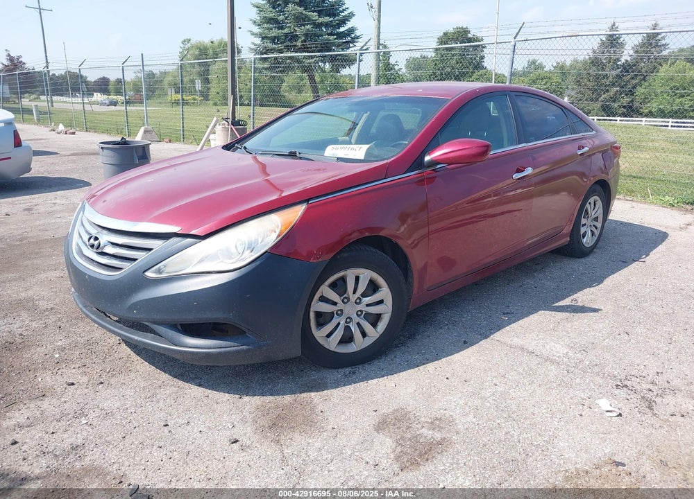 2011 HYUNDAI SONATA VIN: 5NPEB4AC1BH061198