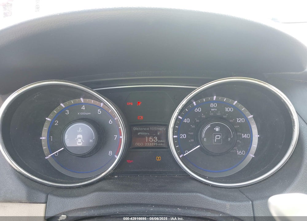 2011 HYUNDAI SONATA VIN: 5NPEB4AC1BH061198