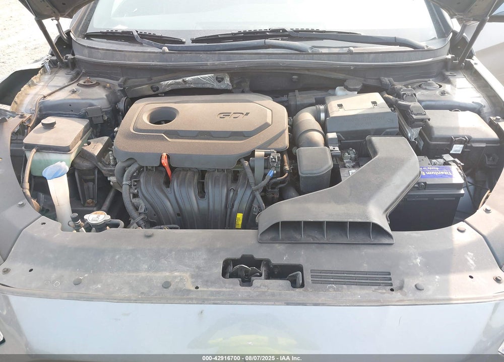 2018 HYUNDAI SONATA SPORT VIN: 5NPE34AF2JH617590