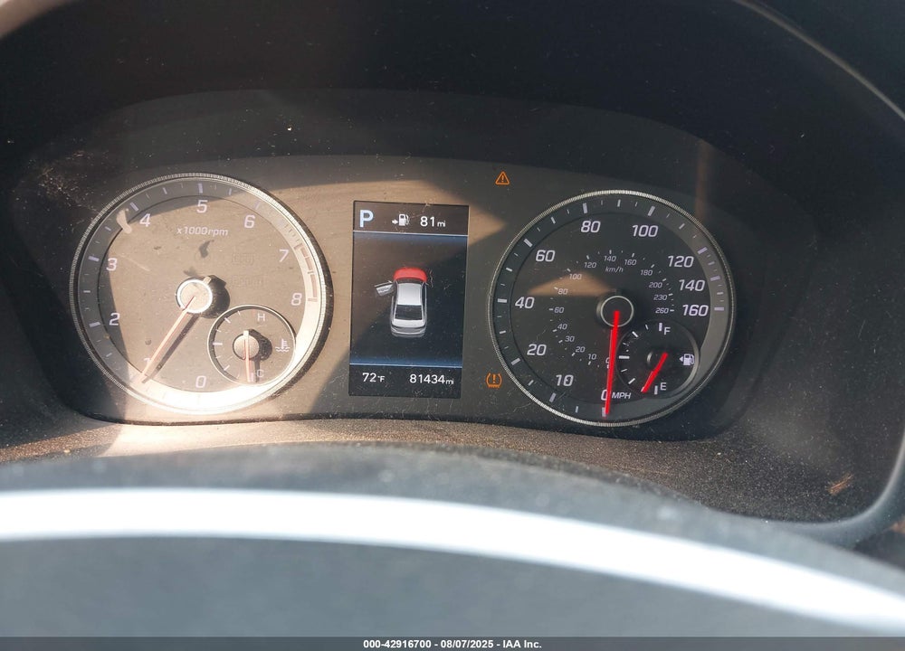 2018 HYUNDAI SONATA SPORT VIN: 5NPE34AF2JH617590