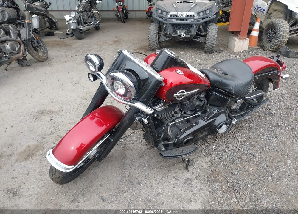 2019 HARLEY-DAVIDSON FLHCS VIN: 1HD1YBK21KB065906