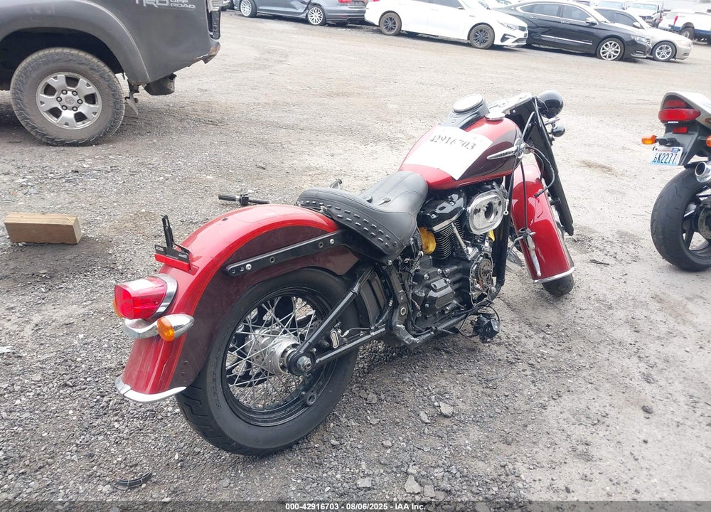 2019 HARLEY-DAVIDSON FLHCS VIN: 1HD1YBK21KB065906