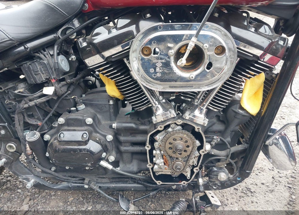 2019 HARLEY-DAVIDSON FLHCS VIN: 1HD1YBK21KB065906