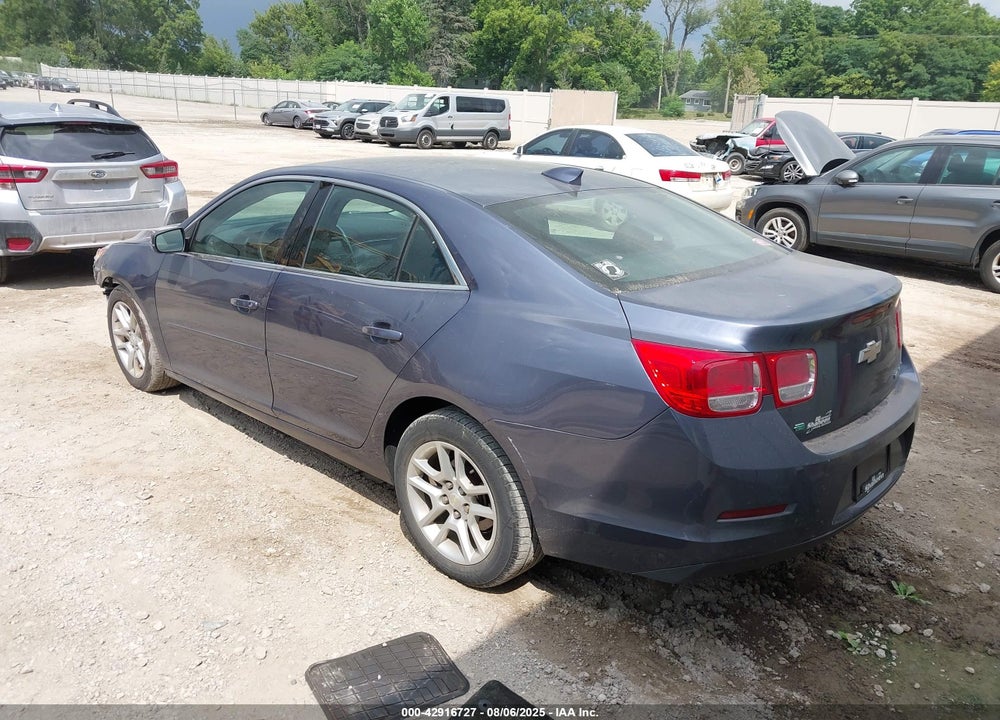 2015 CHEVROLET MALIBU VIN: 1G11C5SLXFF337189