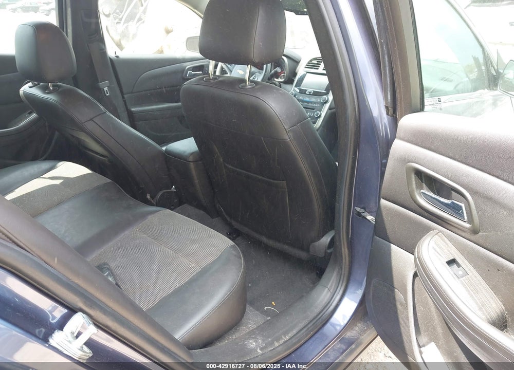 2015 CHEVROLET MALIBU VIN: 1G11C5SLXFF337189