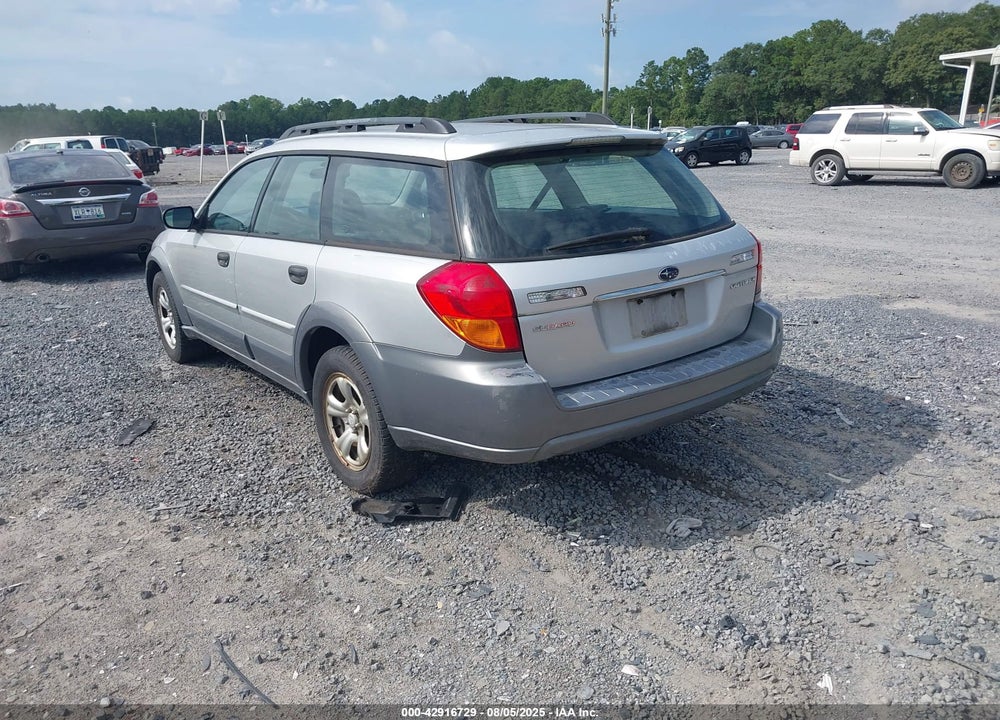 2007 SUBARU OUTBACK VIN: 4S4BP61C677318735