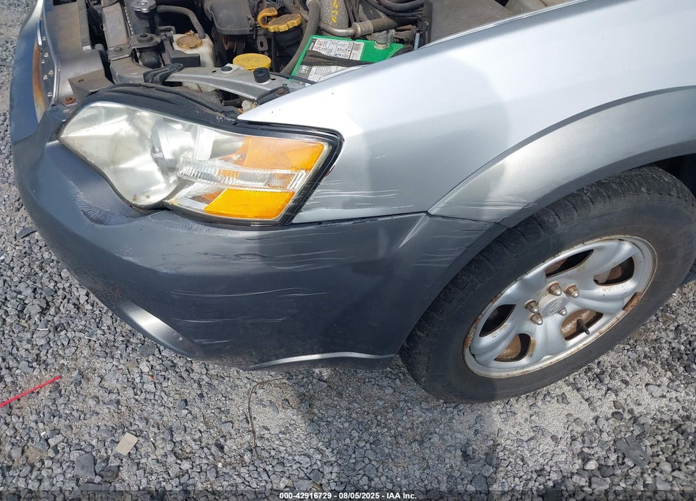 2007 SUBARU OUTBACK VIN: 4S4BP61C677318735