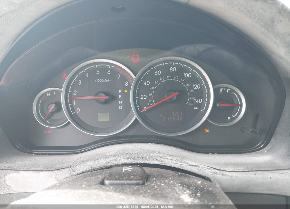 2007 SUBARU OUTBACK VIN: 4S4BP61C677318735