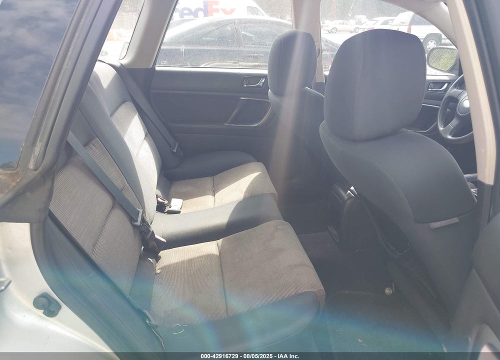 2007 SUBARU OUTBACK VIN: 4S4BP61C677318735
