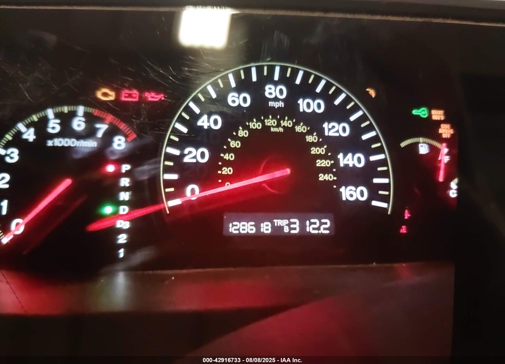 2005 HONDA ACCORD 2.4 EX VIN: 1HGCM56745A129400