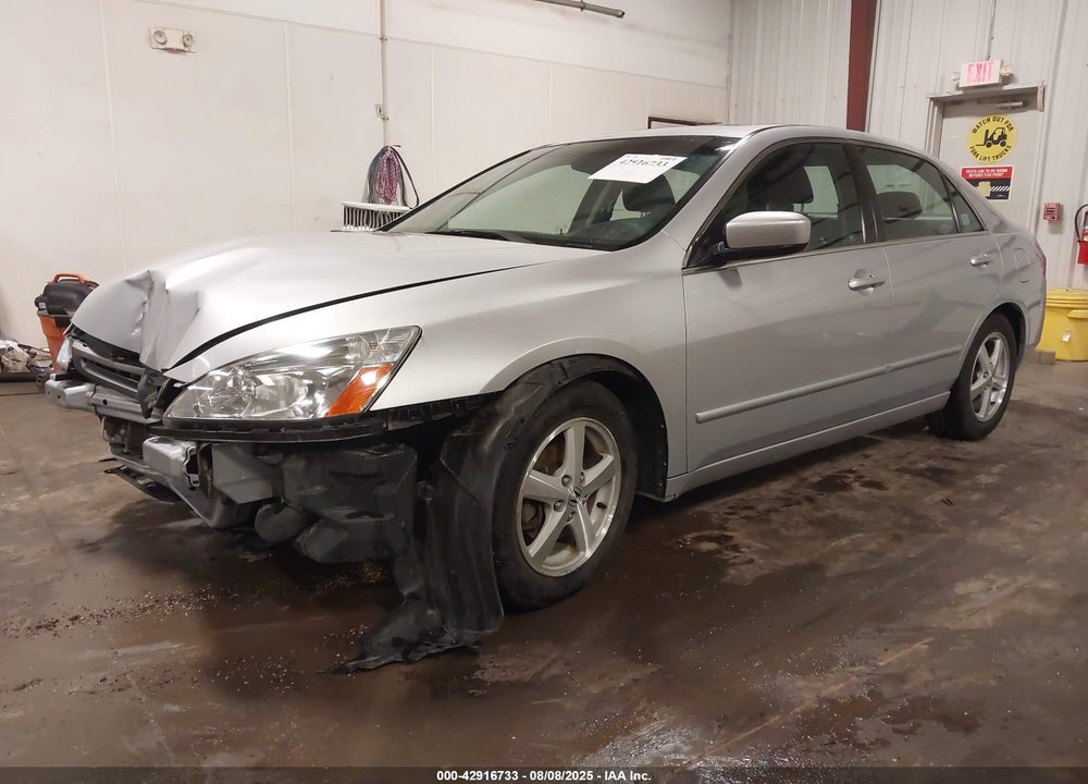 2005 HONDA ACCORD 2.4 EX VIN: 1HGCM56745A129400
