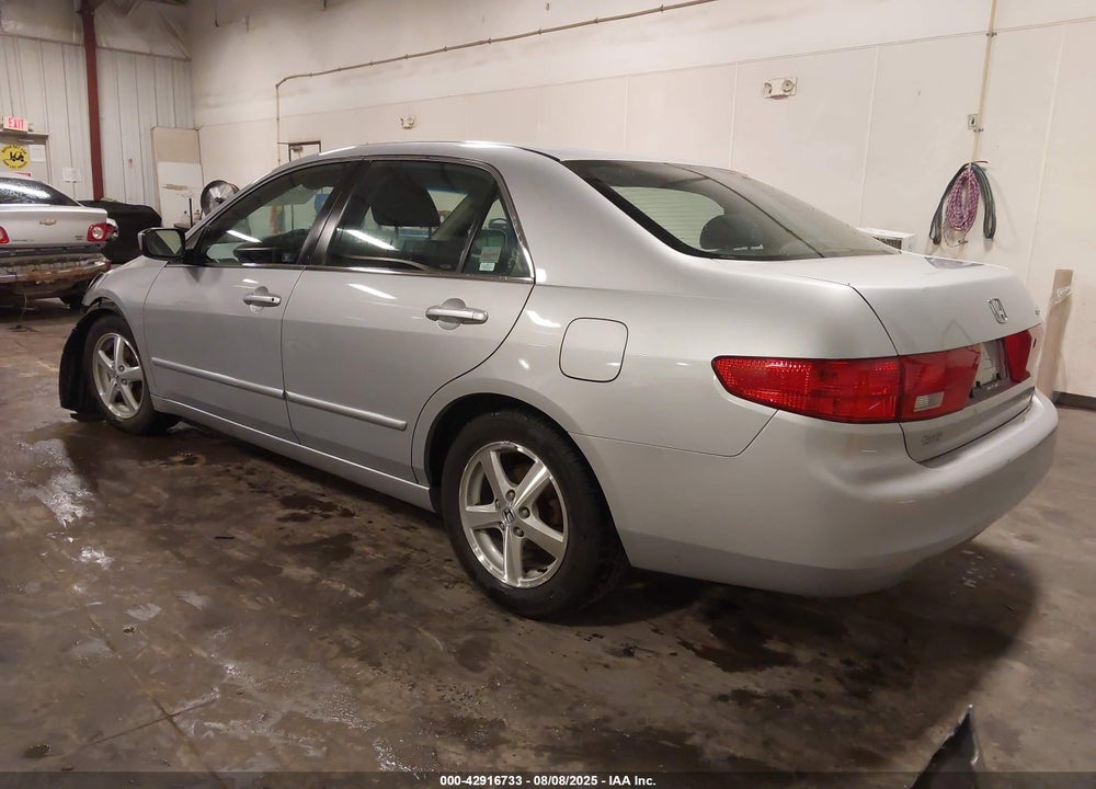 2005 HONDA ACCORD 2.4 EX VIN: 1HGCM56745A129400