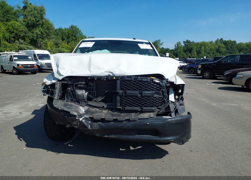 2022 RAM 1500 VIN: 3C6JR6DG9NG300845