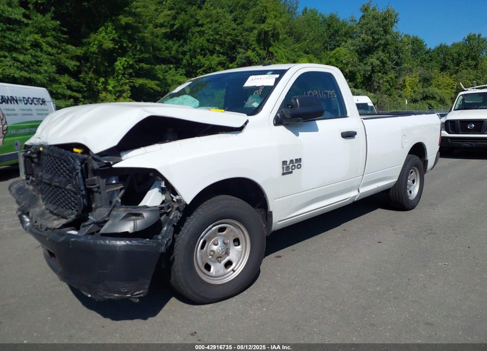 2022 RAM 1500 VIN: 3C6JR6DG9NG300845